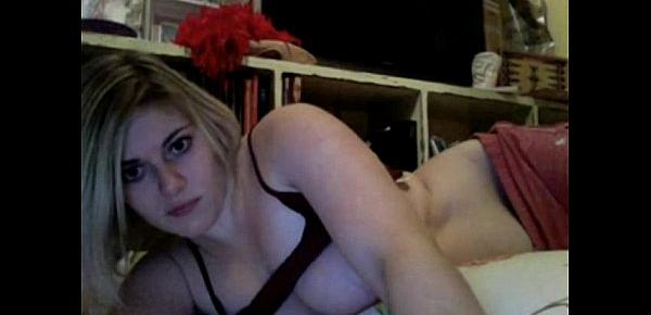  A hot not skinny amateur chick on cam pt2 amateur sex live live sex chat  Gapingcams.com